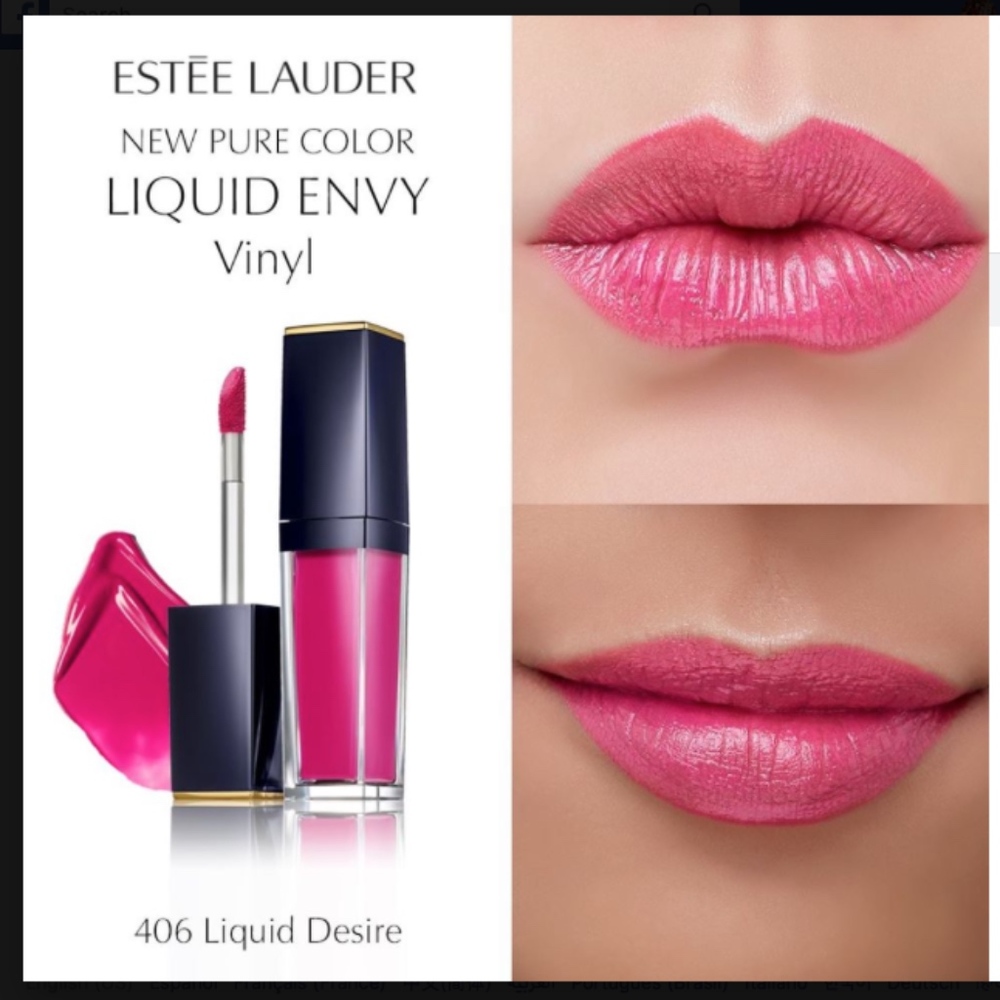 ESTEE LAUDER PURE COLOR ENVY PAINTON-LIQUID DESIRE